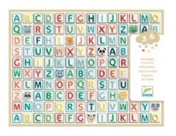 GOMMETTES EN VOLUME ALPHABET (AUTOCOLLANTS)